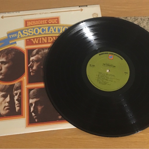 The Association “Inside Out” Vinyl LP Album - Picture 3 of 4